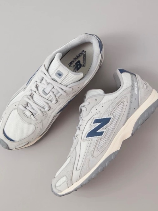 New Balance Shoes - New Balance 204L Grey Blue Sneakers Big Kids 6.5 Women’s 8 Worn Once